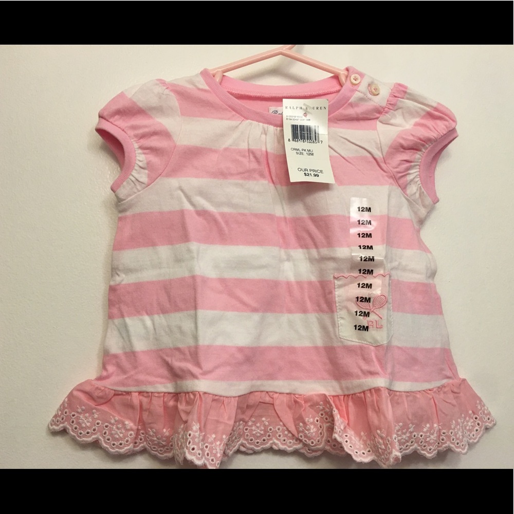 Ralph Lauren shirt 12 Months